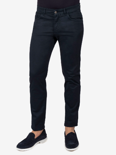 Imagen de Pantalones de algodón sarga modelo 5 bolsillos - regular