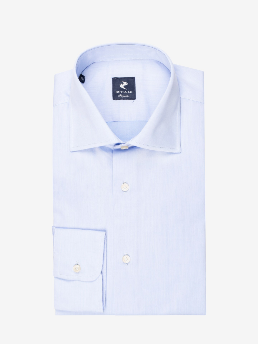 Imagen de Camisa clásica de sarga 100% algodón