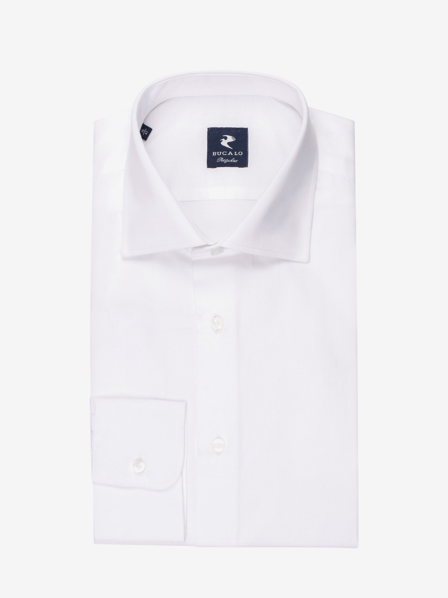 Imagen de Camisa clásica de sarga 100% algodón