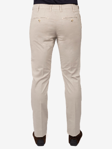 Imagen de Pantalones Chinos de algodón sarga