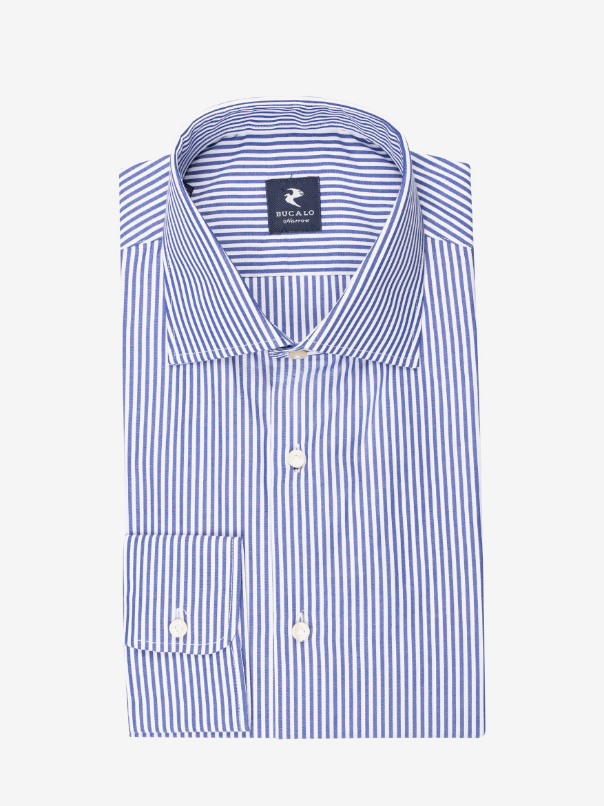 Imagen de Camisa clásica de rayas 100% algodón