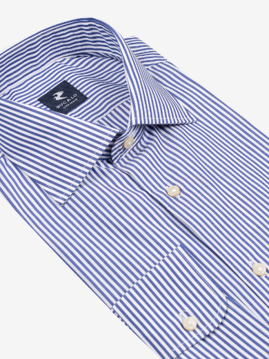 Imagen de Camisa clásica de rayas 100% algodón