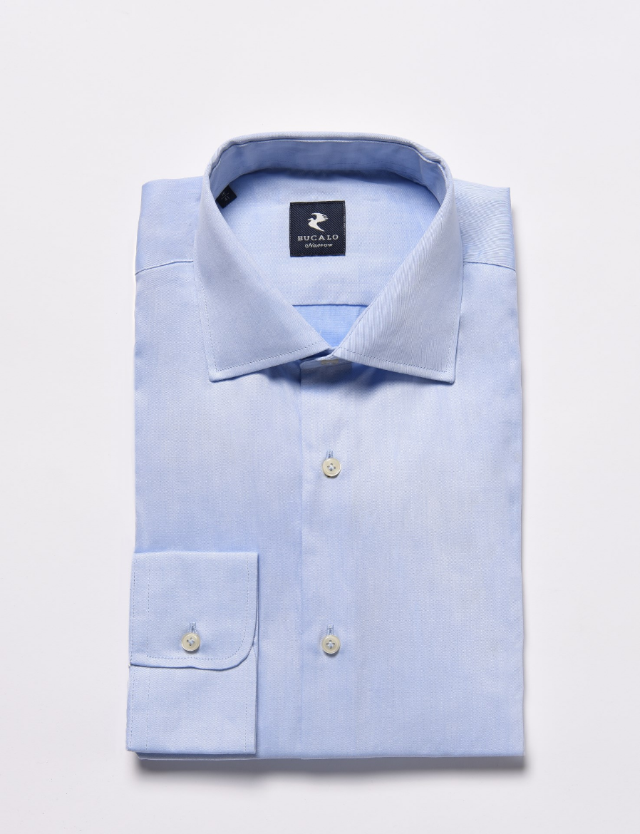 Picture of Plain cotton twill shirt