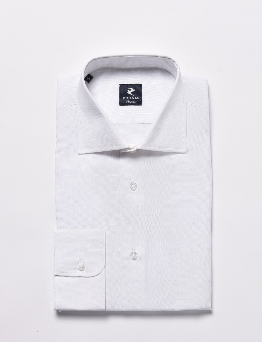 Imagen de Camisa de algodón fil-à-fil