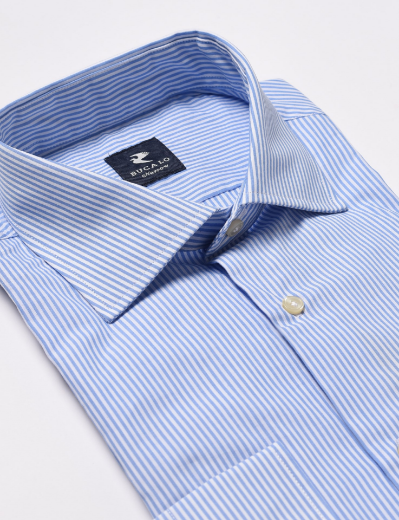 Picture of Striped cotton poplin shirt