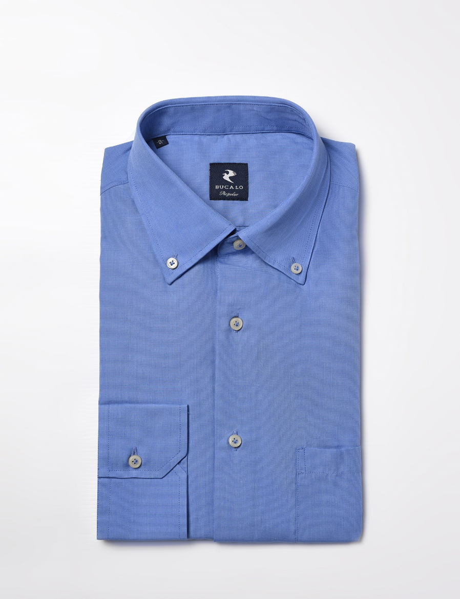 Picture of Cotton fil-à-fil shirt