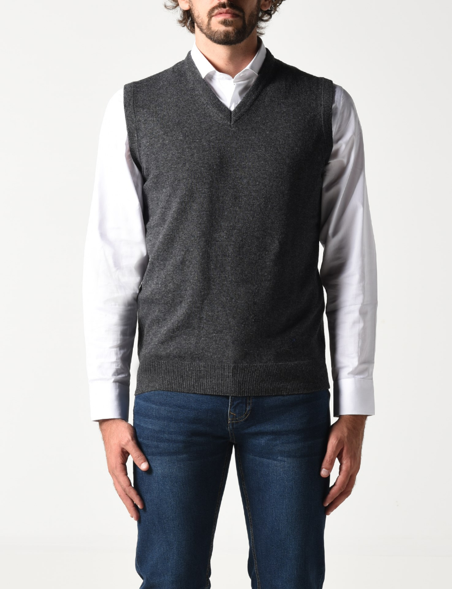 Picture of Cashmere blend waistcoat