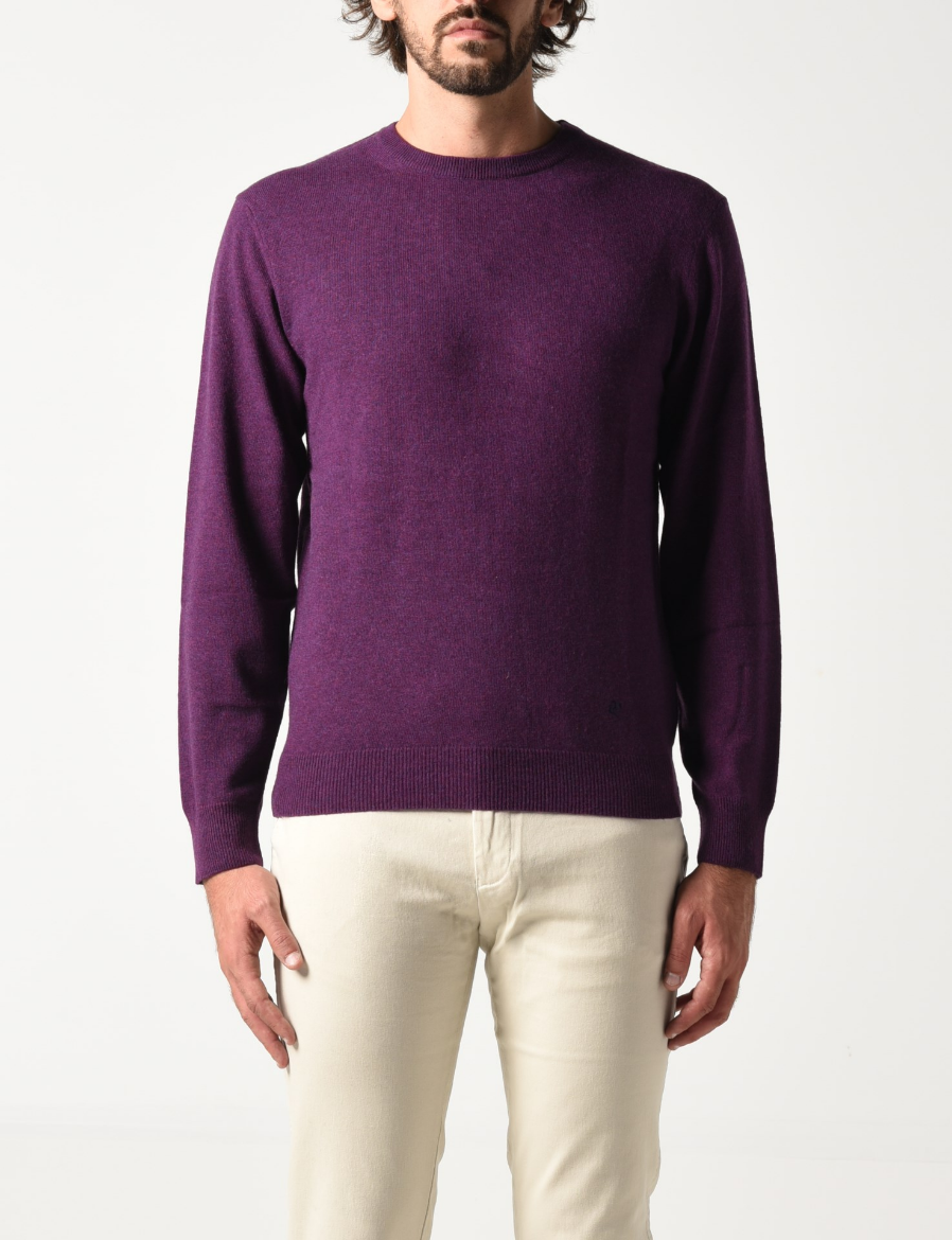 Picture of Cashmere blend crew-neck sweater