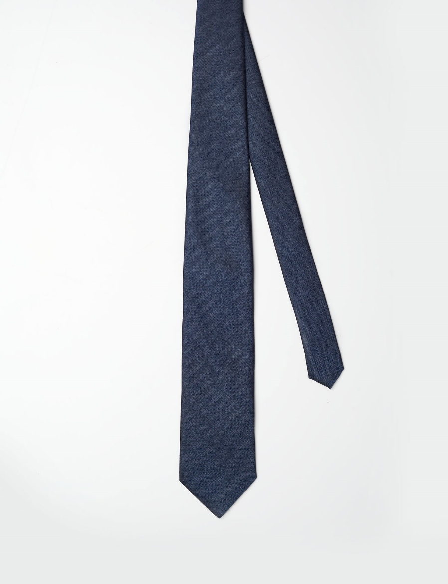 Picture of BLUE JAQUARD TIE