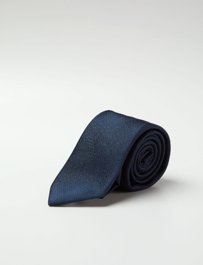 Picture of BLUE JAQUARD TIE