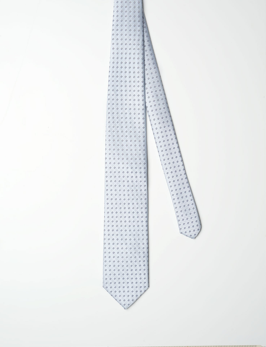 Picture of TIE WITH GRAY BACKGROUND