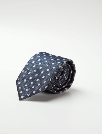 Picture of TIE WITH LIGHT BLUE BACKGROUND