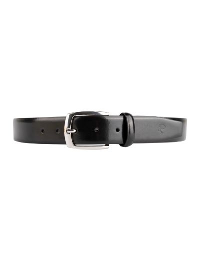 Picture of 35 mm BLUE POLISHED leather belt