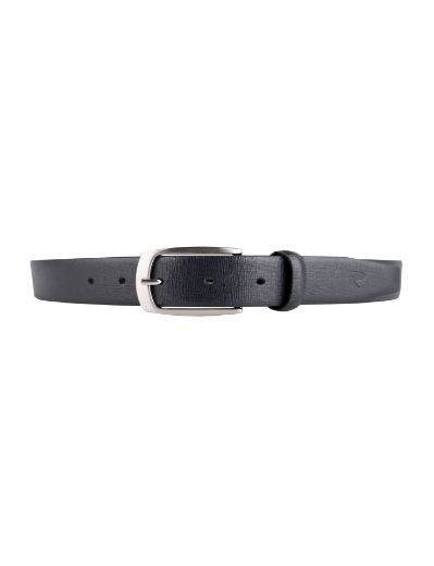 Picture of 35 mm BLUE saffiano leather belt