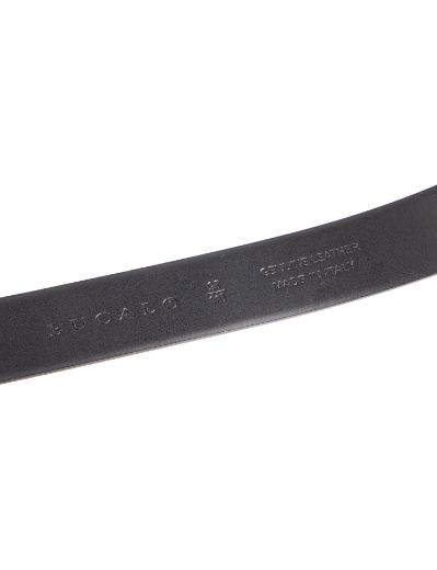 Picture of 35 mm BLUE saffiano leather belt