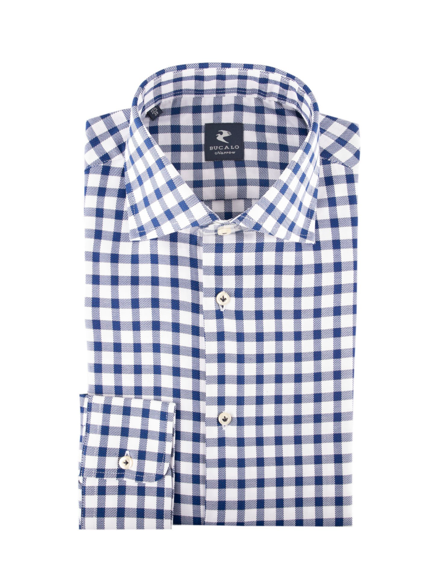 Picture of Checked shirt in pure cotton