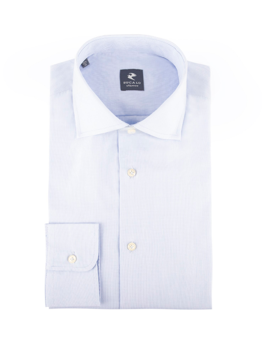 Picture of Shirt fil fil in pure cotton