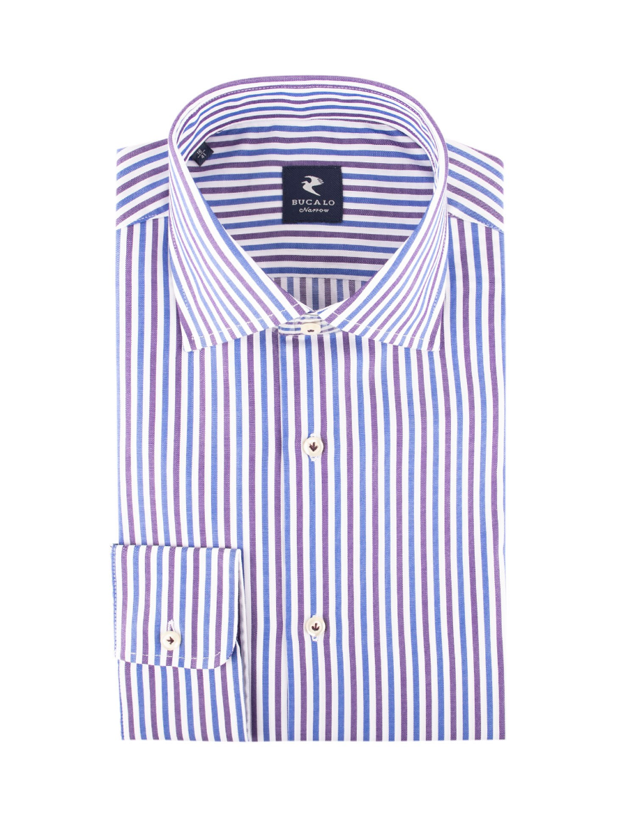 Picture of Striped shirt in pure cotton