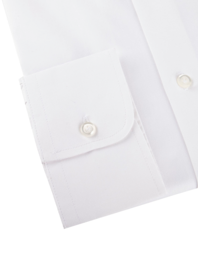 Picture of Poplin shirt in pure cotton