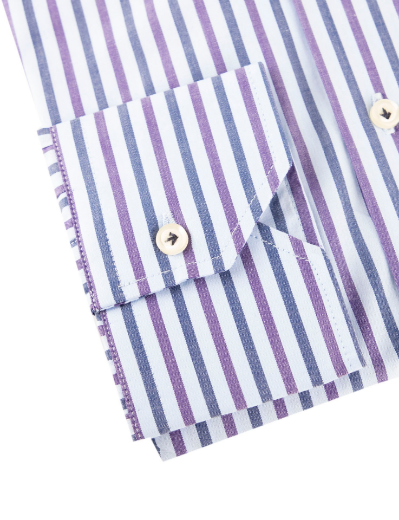 Picture of Striped shirt in pure cotton
