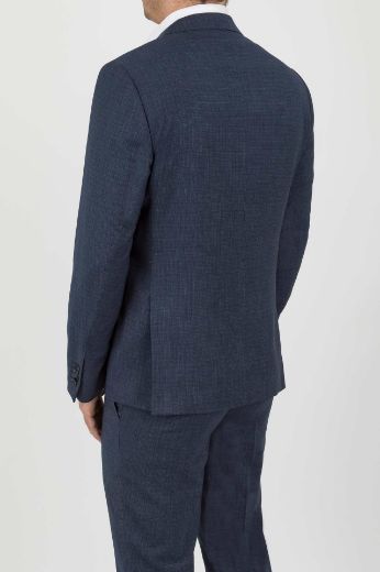 Picture of SINGLE-BREASTED PLAIN FABRIC SUIT