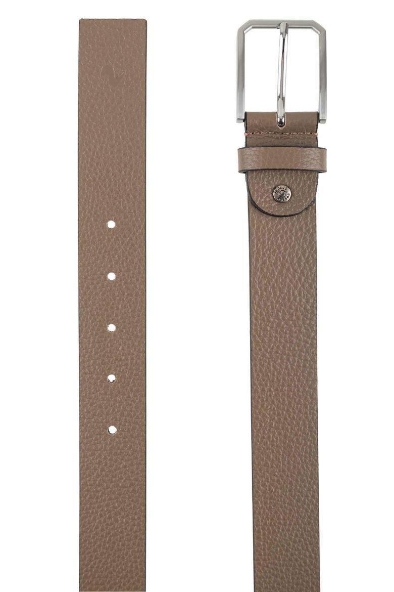 Picture of BEIGE DEER LEATHER BELT