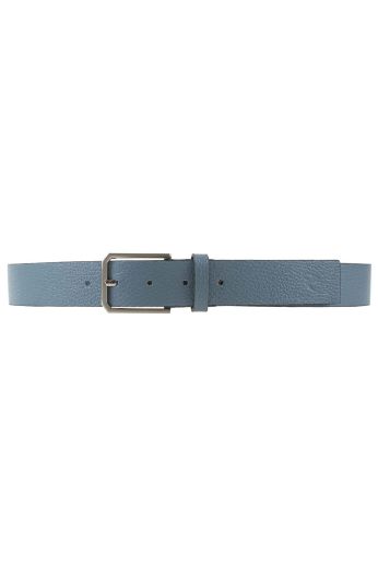 Picture of LIGHT BLUE DEER LEATHER BELT