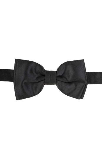 Picture of UNITED BLACK BOW TIE