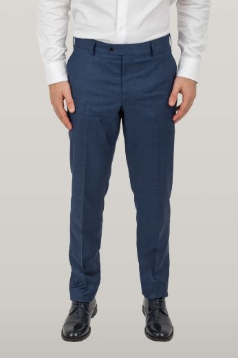 Picture of SINGLE-BREASTED PLAIN FABRIC SUIT