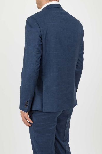 Picture of SINGLE-BREASTED PLAIN FABRIC SUIT