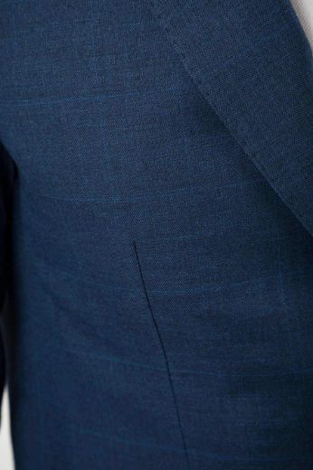 Picture of SINGLE-BREASTED PLAIN FABRIC SUIT