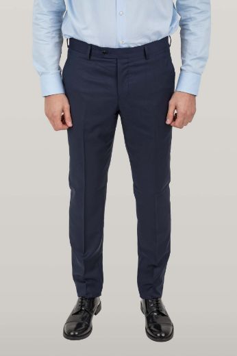 Picture of SINGLE-BREASTED PLAIN FABRIC SUIT