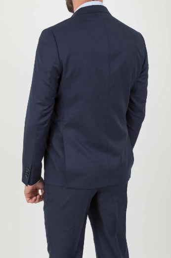 Picture of SINGLE-BREASTED PLAIN FABRIC SUIT