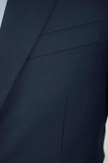 Picture of SINGLE-BREASTED PLAIN FABRIC SUIT