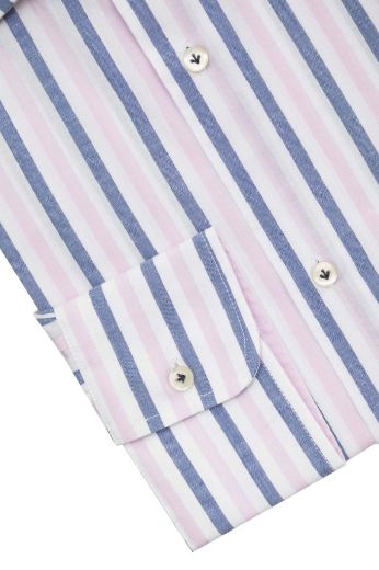 Picture of SEMI-FRENCH COLLAR COTTON SHIRT