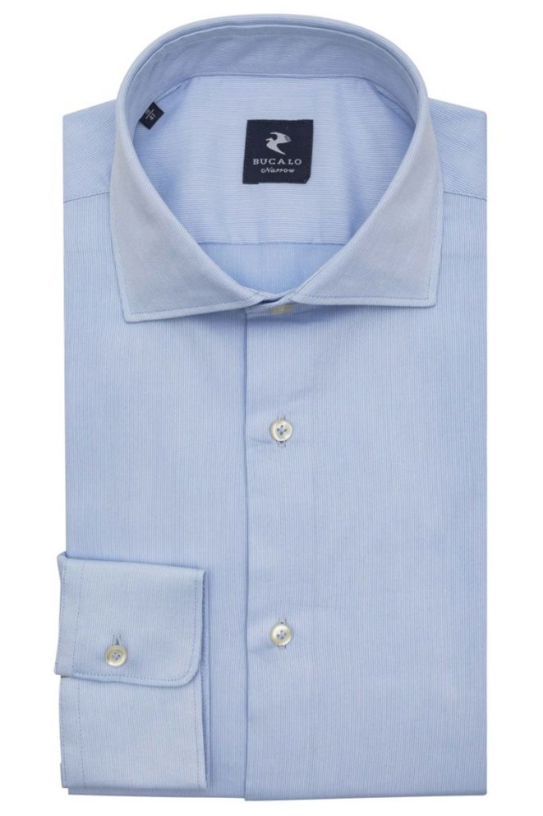 Picture of COTTON SHIRT SMALL FRENCH COLLAR