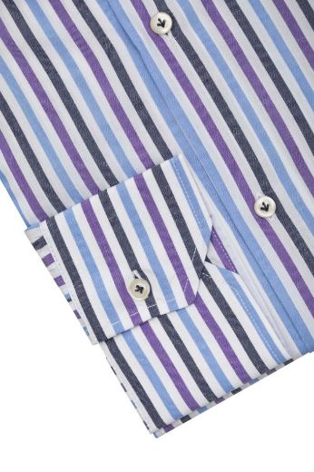 Picture of COTTON SHIRT IN FRENCH COLLAR