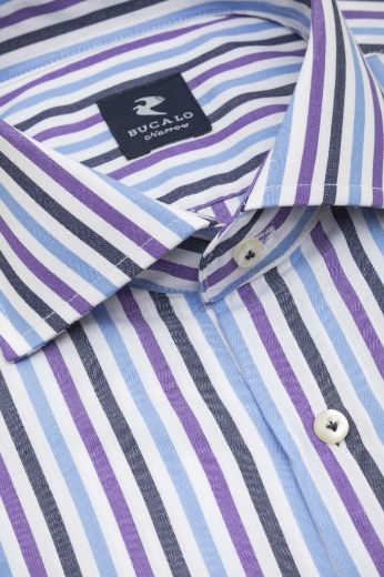 Picture of COTTON SHIRT IN FRENCH COLLAR