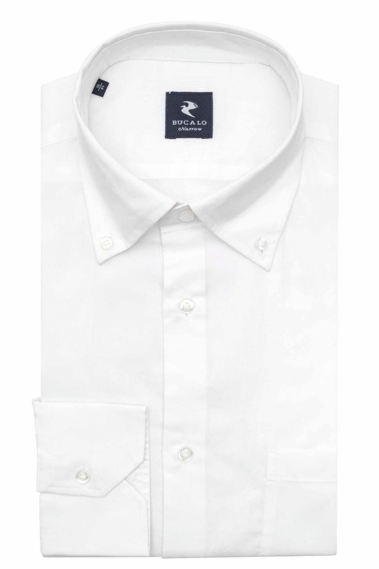 Picture of BUTTON DOWN COTTON SHIRT WITH POCKET