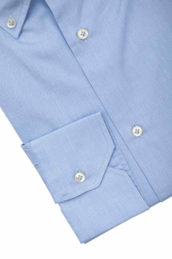Picture of BUTTON DOWN COTTON SHIRT WITH POCKET