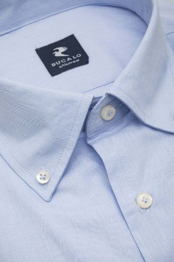 Picture of BUTTON DOWN COTTON SHIRT WITH POCKET