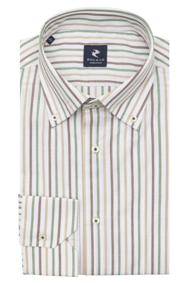 Picture of BUTTON DOWN COTTON SHIRT