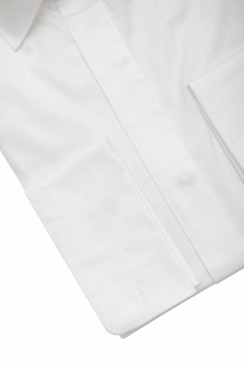 Picture of COTTON SHIRT ITALIAN COLLAR WITH DOUBLE CUFF