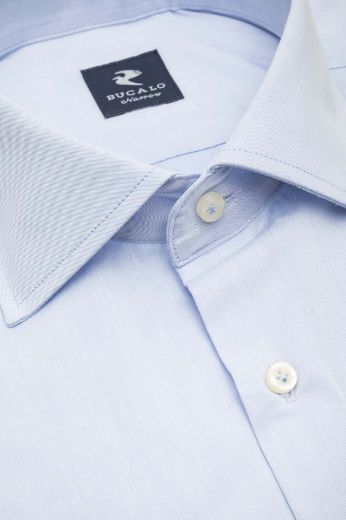 Picture of SEMI-FRENCH COLLAR COTTON SHIRT