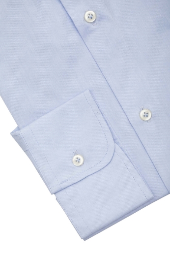 Picture of SEMI-FRENCH COLLAR COTTON SHIRT