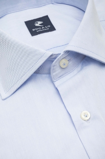 Picture of SEMI-FRENCH COLLAR COTTON SHIRT
