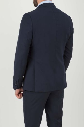 Picture of SINGLE-BREASTED PLAIN FABRIC SUIT