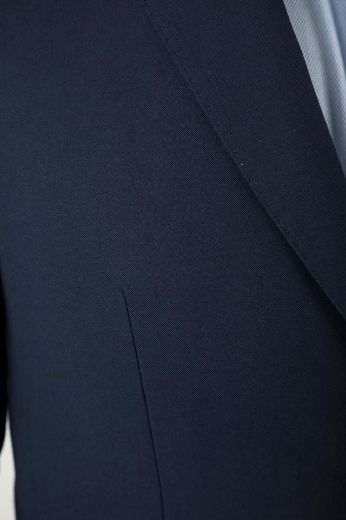 Picture of SINGLE-BREASTED PLAIN FABRIC SUIT