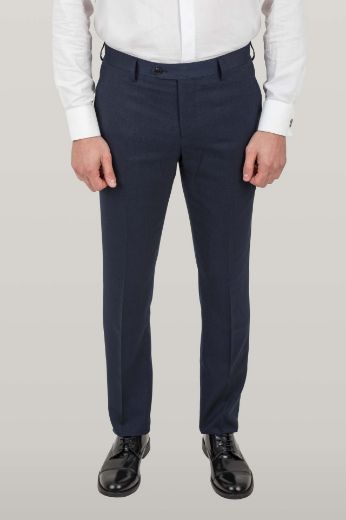 Picture of SINGLE-BREASTED PLAIN FABRIC SUIT