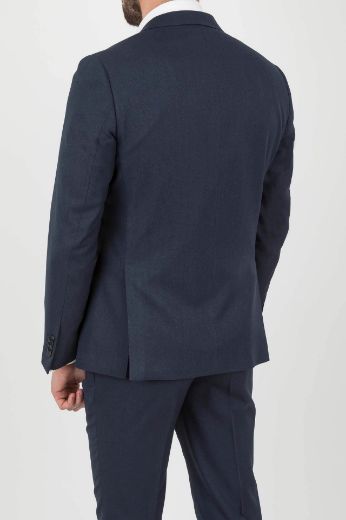 Picture of SINGLE-BREASTED PLAIN FABRIC SUIT